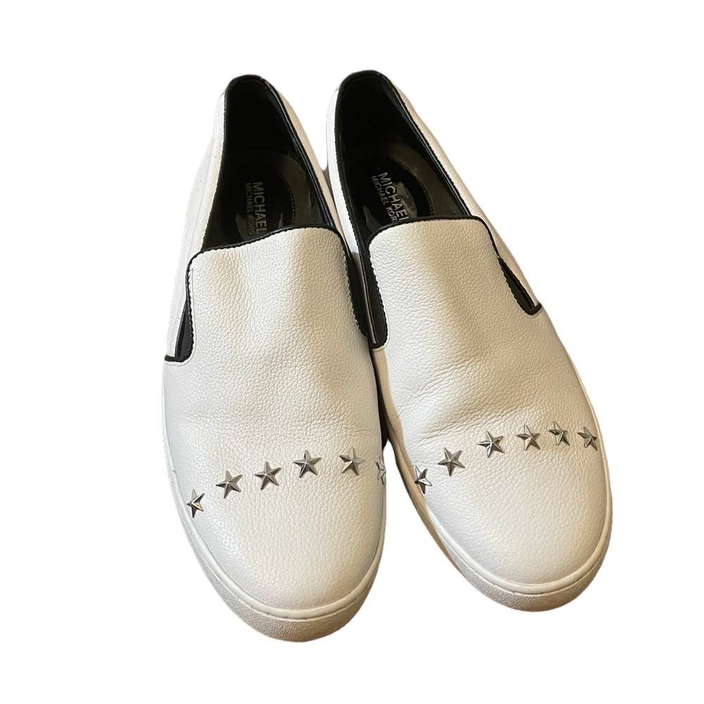 Michael Kors Stars Slide On Sneakers - Picture 1 of 15